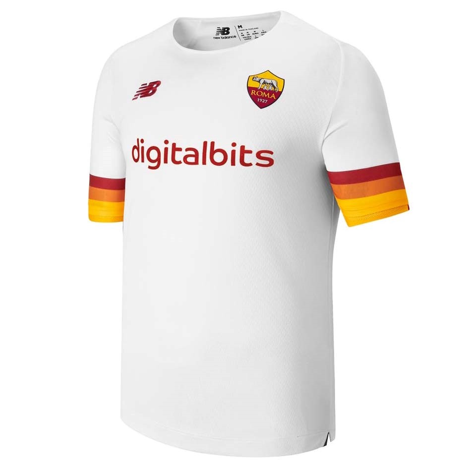 Thailand Trikot AS Roma Auswarts 2021-22